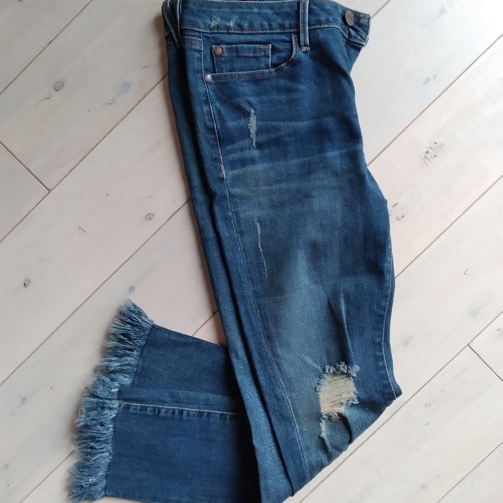 Buffalo David Bitton Cropped Stretch